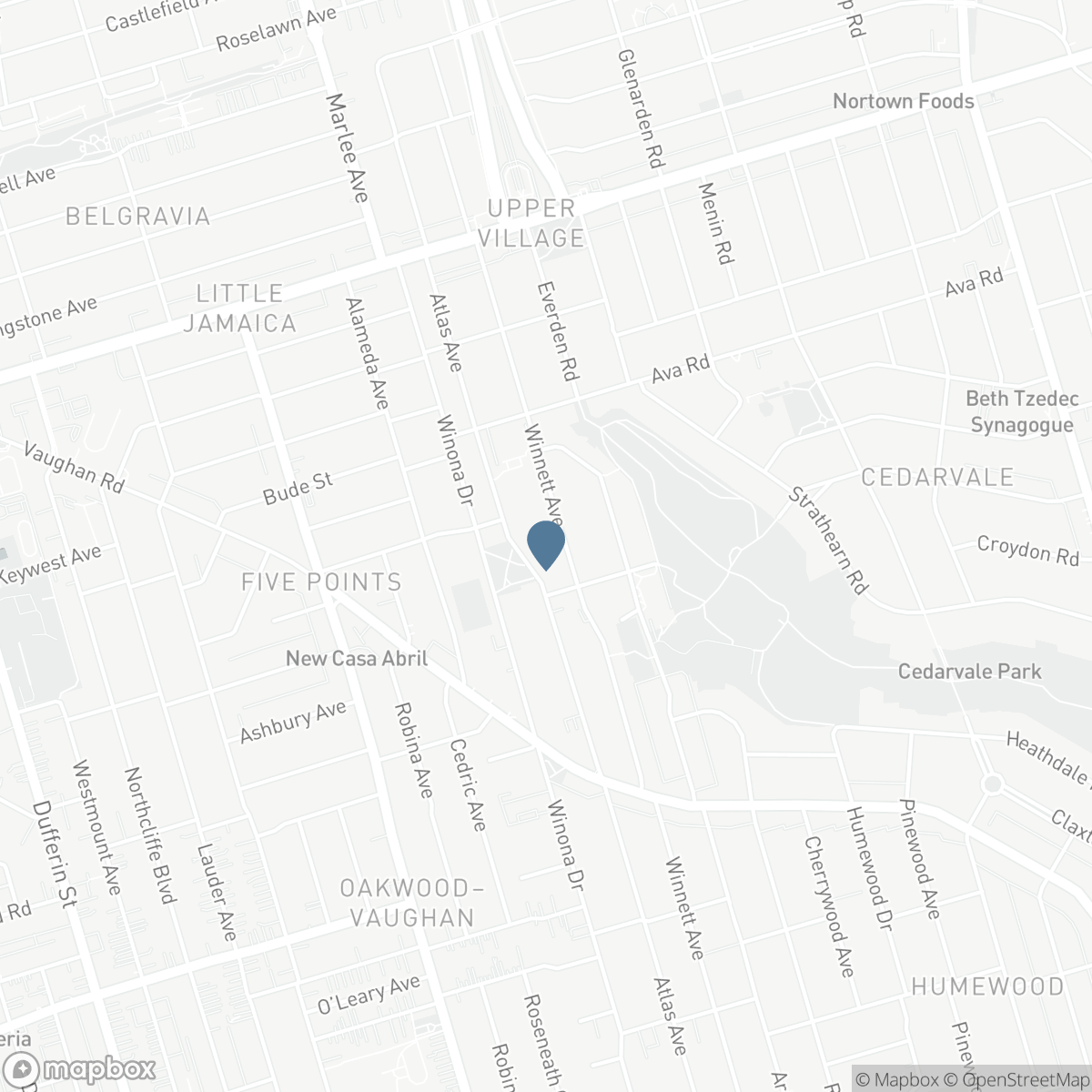 368 WINNETT AVENUE, Toronto, Ontario M6C 3M1